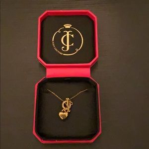 Juicy Couture Gold Necklace